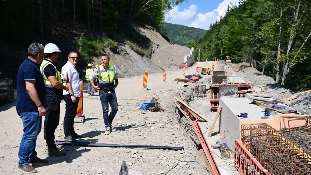 O nouă legătură între Prahova și Brașov. Proiectul Construcții Erbașu poate deveni alternativă la DN1