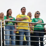 Flavio Bolsonaro, în fața lui Lula da Silva în primul tur