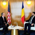 Noul ministru de Externe s-a întâlnit cu ambasadorul SUA la București. Ce subiecte au fost abordate