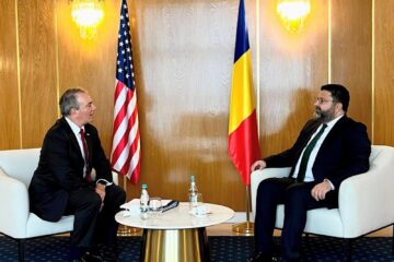 Noul ministru de Externe s-a întâlnit cu ambasadorul SUA la București. Ce subiecte au fost abordate