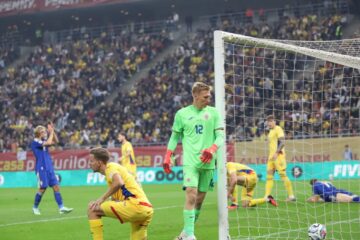 Suedia, scorul final în fața a 45.000 de spectatori pe Arena Națională