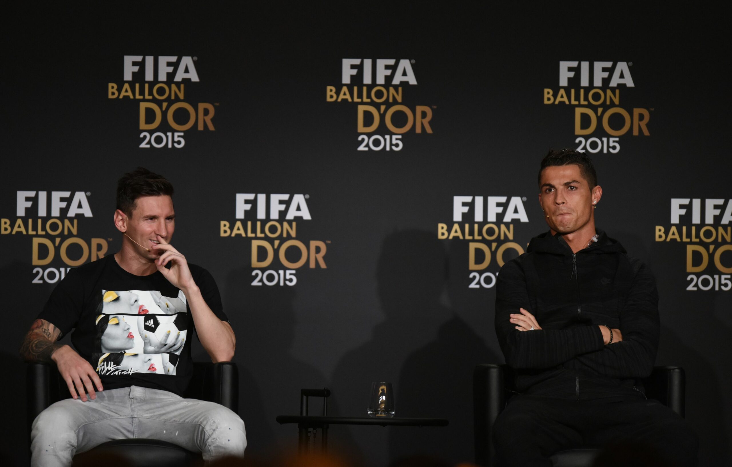Ce i-a scris Cristiano Ronaldo lui Lionel Messi după retragerea de la naționala Argentinei