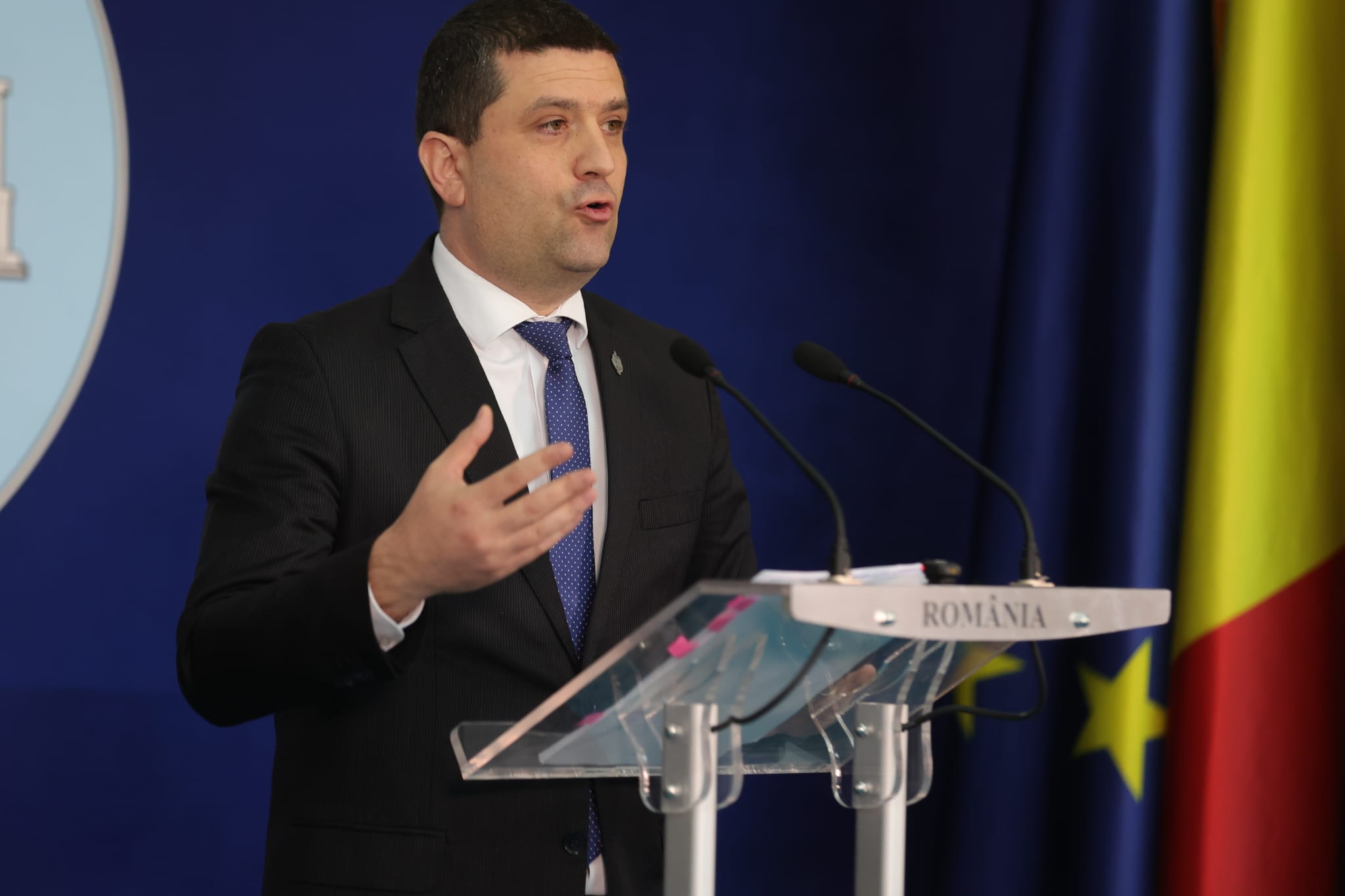 Radu Miruță anunță reguli mai stricte pentru accesul trenurilor de marfă în Portul Constanța